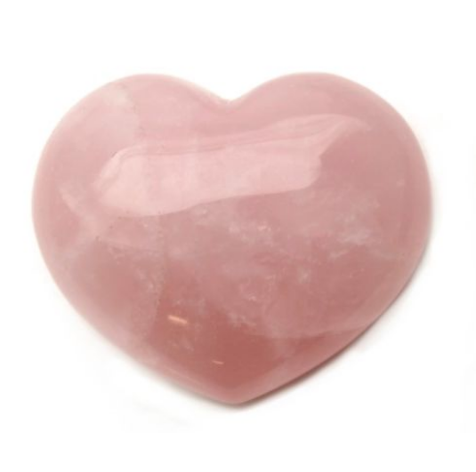 Rozenkwarts-hart